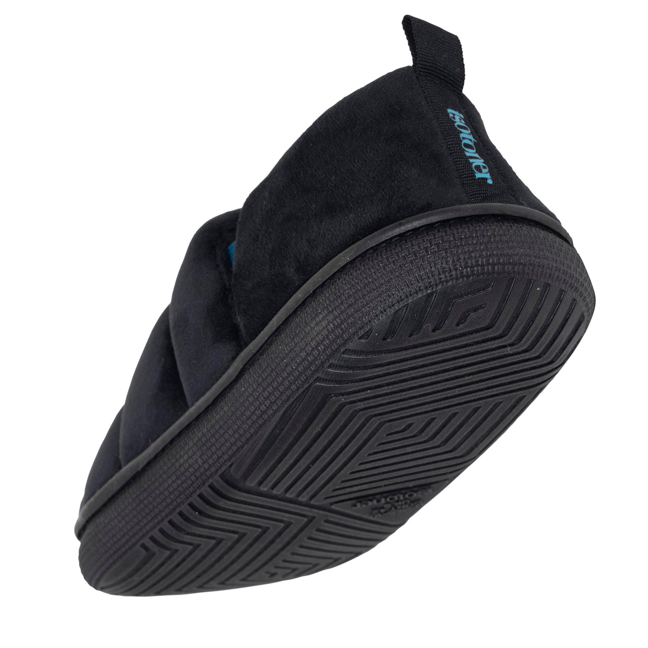 Chaussons Slippers Homme BLOUP Noir/Bleu