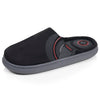 Chaussons-Mules-Homme-BLOUP-Noir-graph-Isotoner-98311_AAG_1
