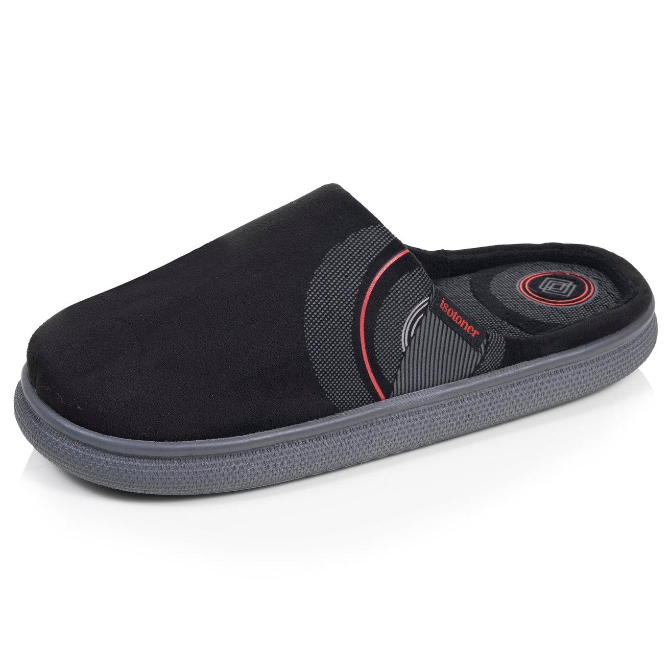 Chaussons Mules Homme BLOUP Noir graph