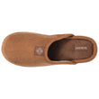 Chaussons Mules Homme Camel semelle crantée