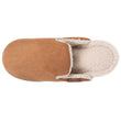 Chaussons Mules Homme Camel sherpa