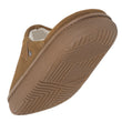 Chaussons Mules Homme BLOUP Camel sherpa