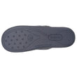 Chaussons Mules Homme Carrés Gris
