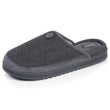 Chaussons Mules Homme Gris semelle crantée
