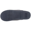Chaussons Mules Homme Gris semelle crantée