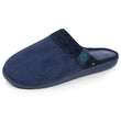 Chaussons Mules Homme Marine Vert