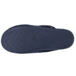 Chaussons Mules Homme Marine Vert