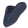 Chaussons Mules Homme Marine Vert