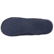 Chaussons Mules Homme Marine liseré Orange