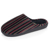 Chaussons-Mules-Homme-Rayures-Bordeaux-Isotoner-98310_RBX_1
