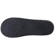 Chaussons Mules Homme Rayures Bordeaux