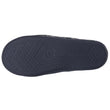 Chaussons Mules Homme Tartan Marine
