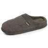 Chaussons-Mules-Homme-polaire-Kaki-chine-Isotoner-67744_KCH_1