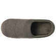 Chaussons Mules Homme polaire Kaki chiné