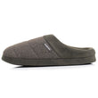 Chaussons Mules Homme polaire Kaki chiné