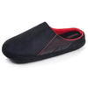 Chaussons-Mules-Homme-suedine-Noir-Isotoner-67746_AAG_1