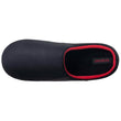Chaussons Mules Homme suédine Noir