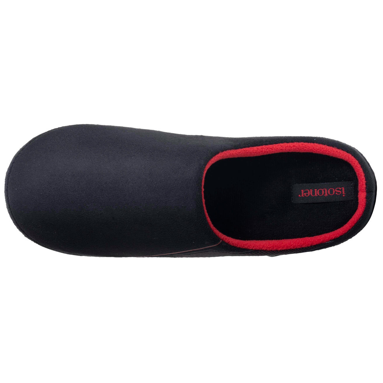 Chaussons Mules Homme suédine Noir