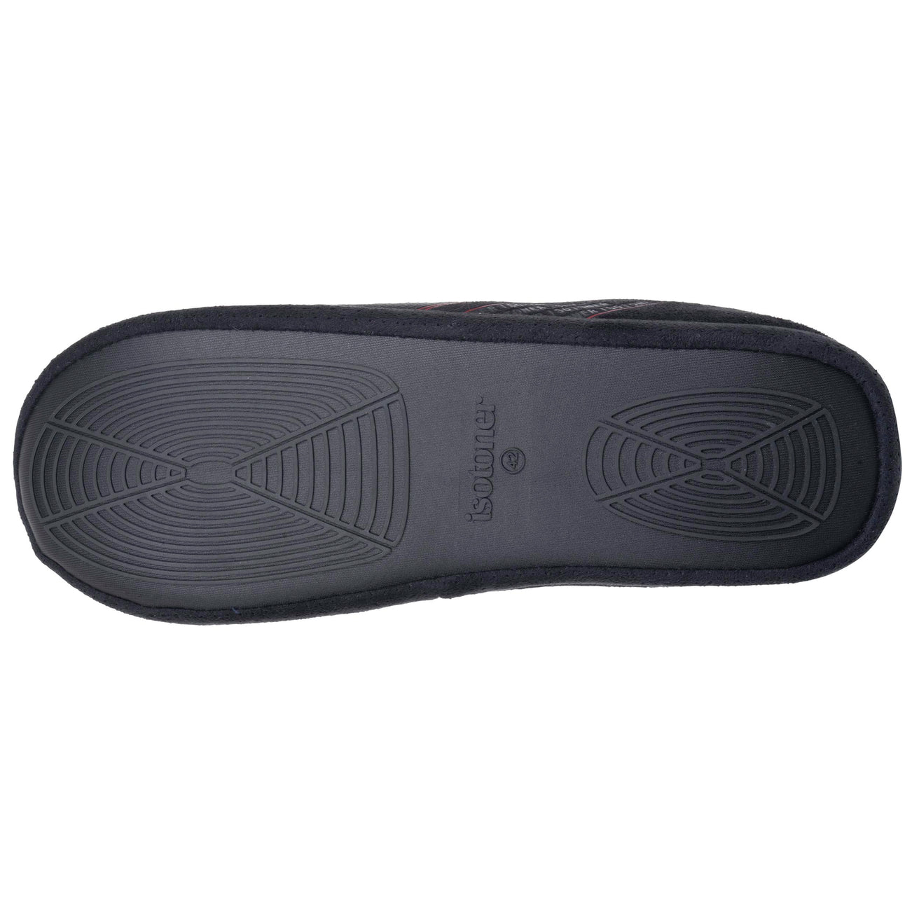Chaussons Mules Homme suédine Noir