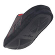 Chaussons Mules Homme suédine Noir