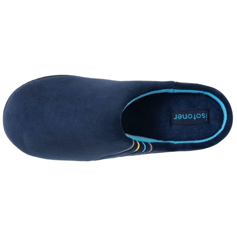 Chaussons Mules Junior Marine - Isotoner