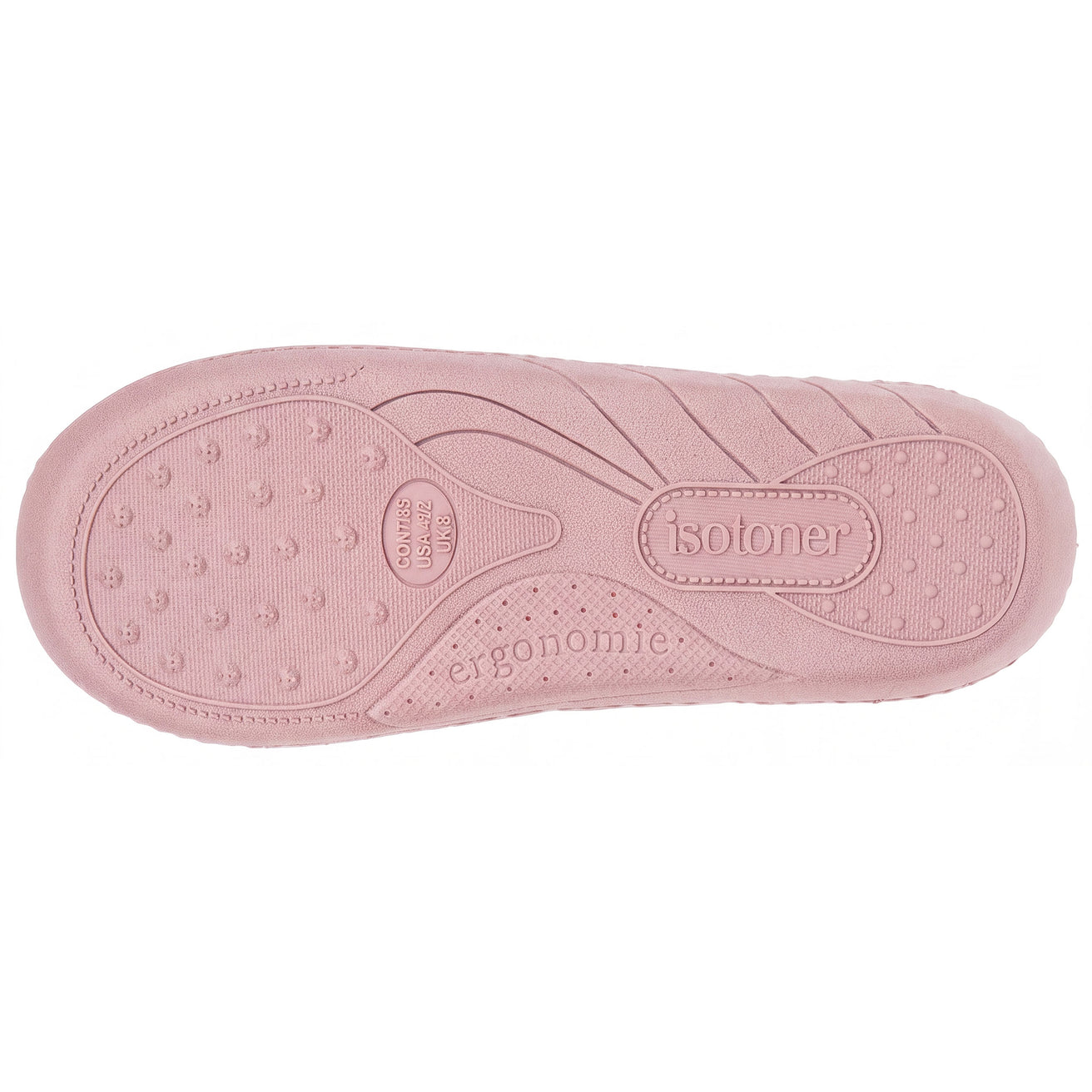 Chaussons Mules Junior Rose Léopard