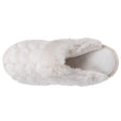 Chaussons Mules plates Femme Ivoire