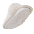 Chaussons Mules plates Femme Ivoire