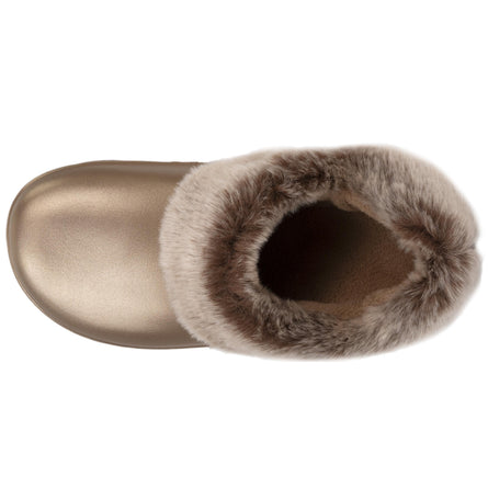 Sabots de jardin Femme Fourrés Beige - Isotoner