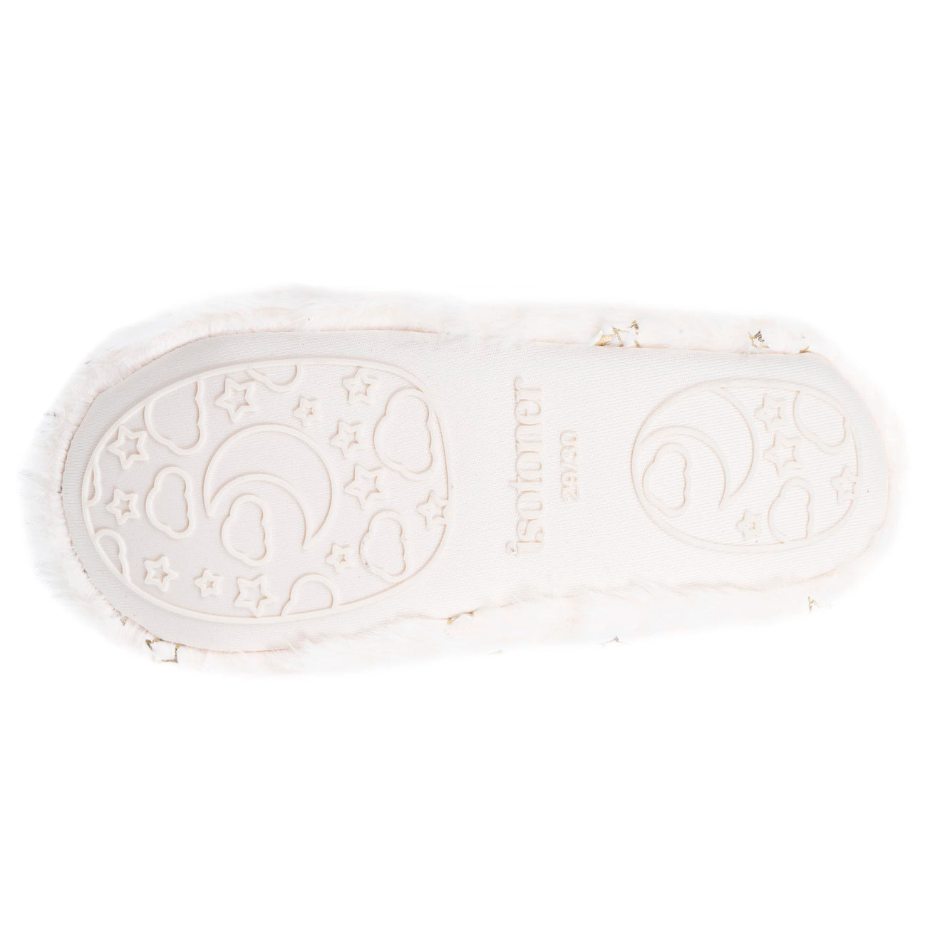Chaussons Slippers Enfant licorne 3D Ivoire