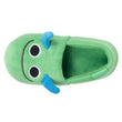 Chaussons Slippers Enfant micro-éponge Vert