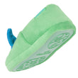 Chaussons Slippers Enfant micro-éponge Vert