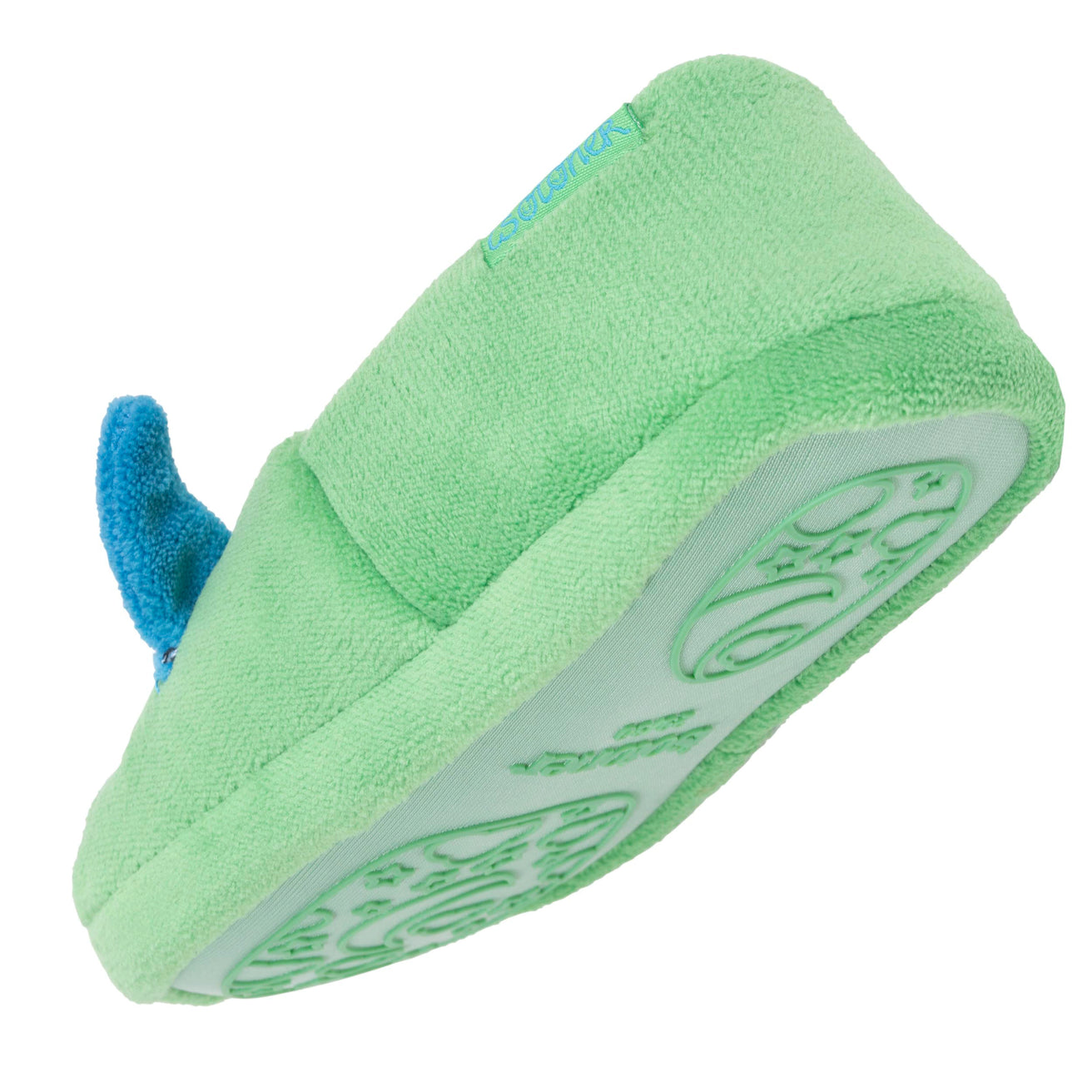 Chaussons Slippers Enfant micro-éponge Vert