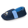 Chaussons Slippers Enfant microvelours Marine