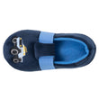 Chaussons Slippers Enfant microvelours Marine