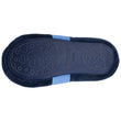 Chaussons Slippers Enfant microvelours Marine