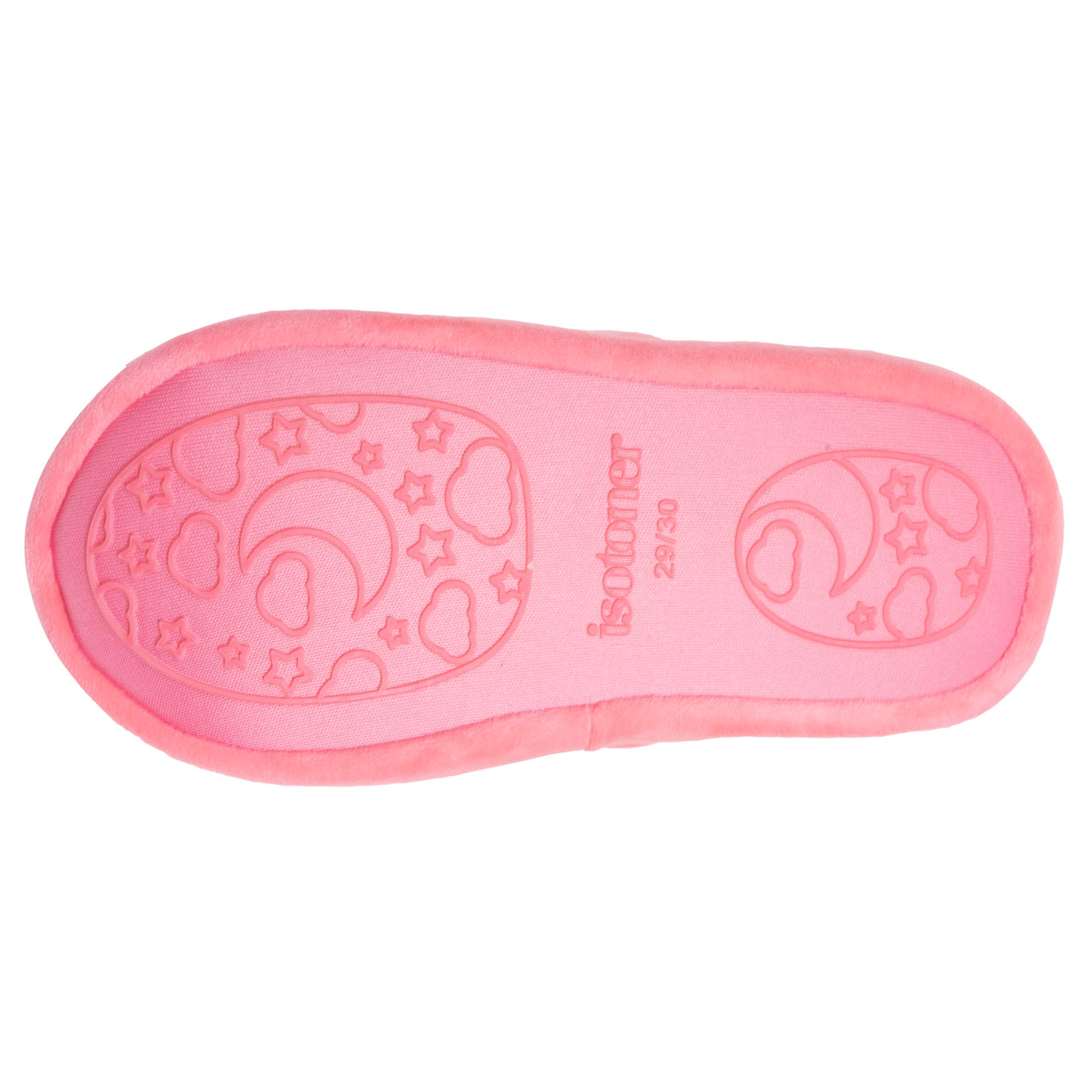 Chaussons Slippers Enfant velours panda Rose