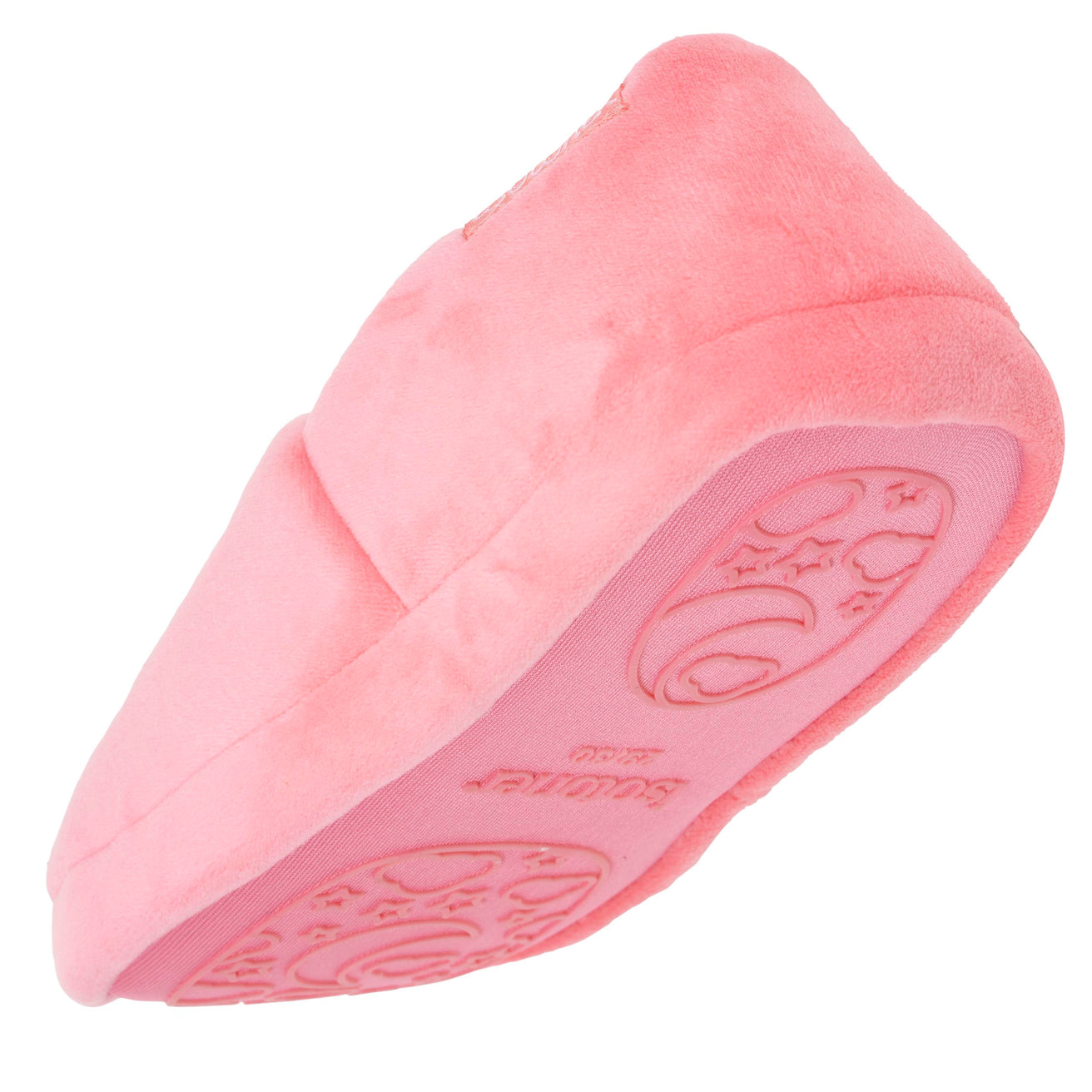 Chaussons Slippers Enfant velours panda Rose
