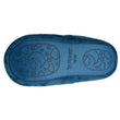 Chaussons Slippers Enfant velours renard Bleu