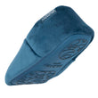 Chaussons Slippers Enfant velours renard Bleu