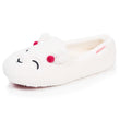 Chaussons Slippers Femme sherpa lama Ivoire