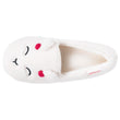Chaussons Slippers Femme sherpa lama Ivoire