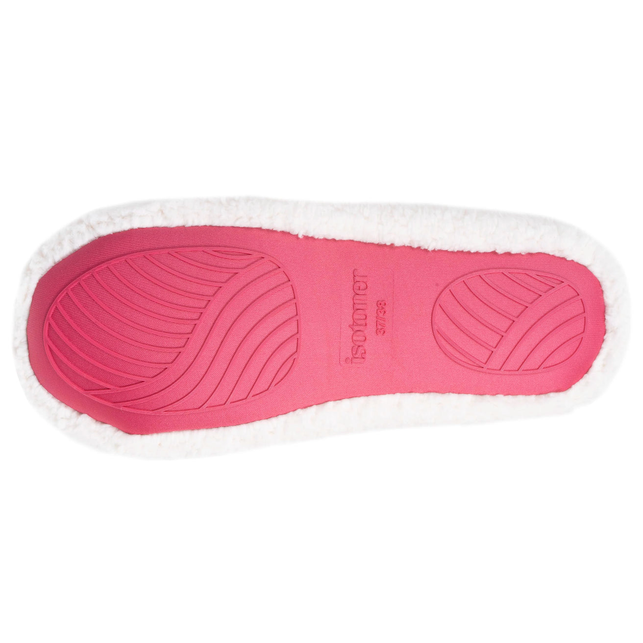 Chaussons Slippers Femme sherpa lama Ivoire