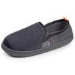 Chaussons Slippers Homme Gris Chiné