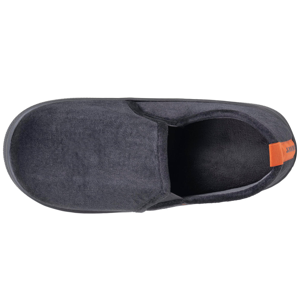 Chaussons Slippers Homme Gris Chiné - Isotoner