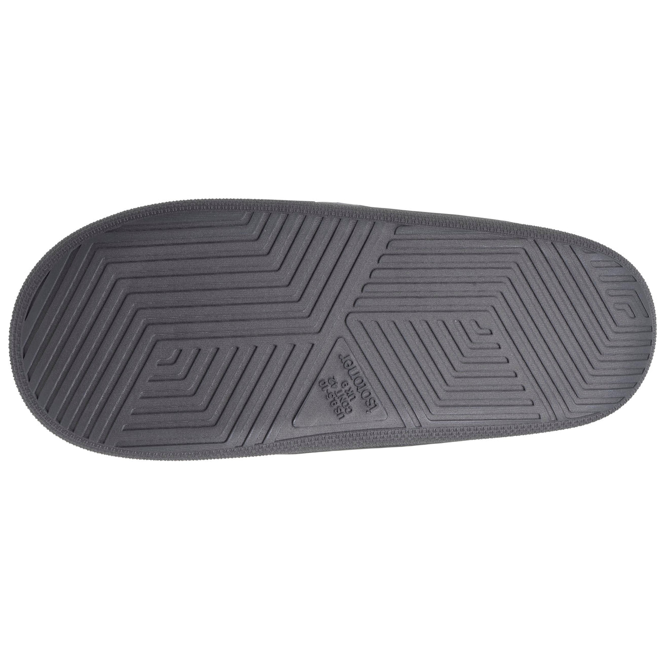 Chaussons Slippers Homme Gris Chiné