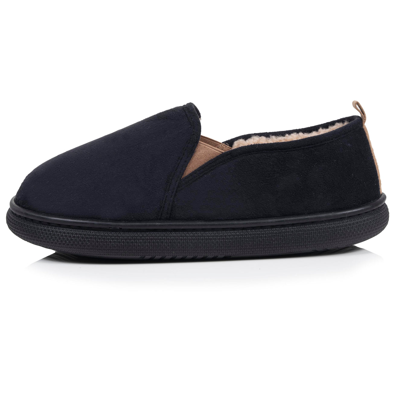 Chaussons Slippers Homme Noir
