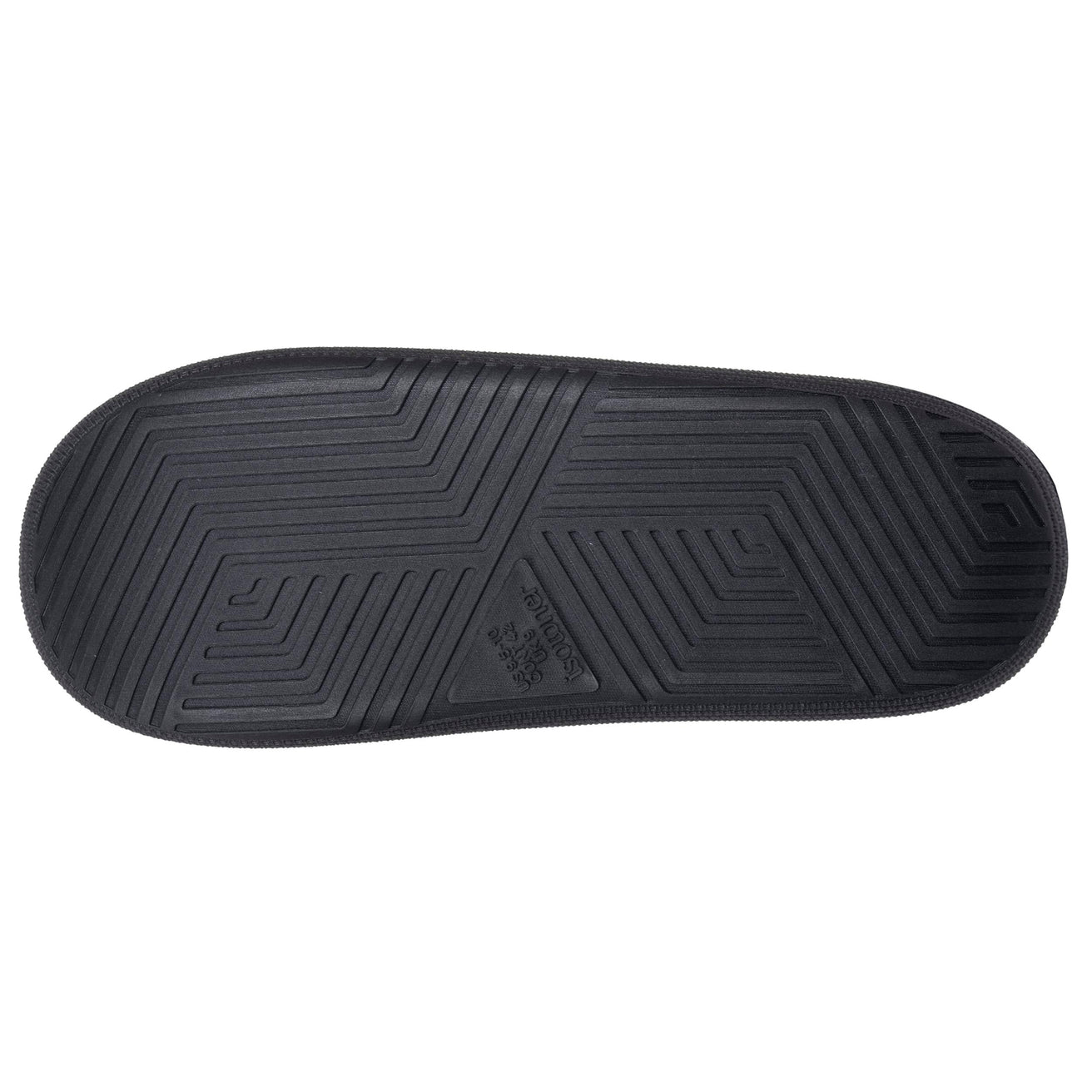Chaussons Slippers Homme Noir