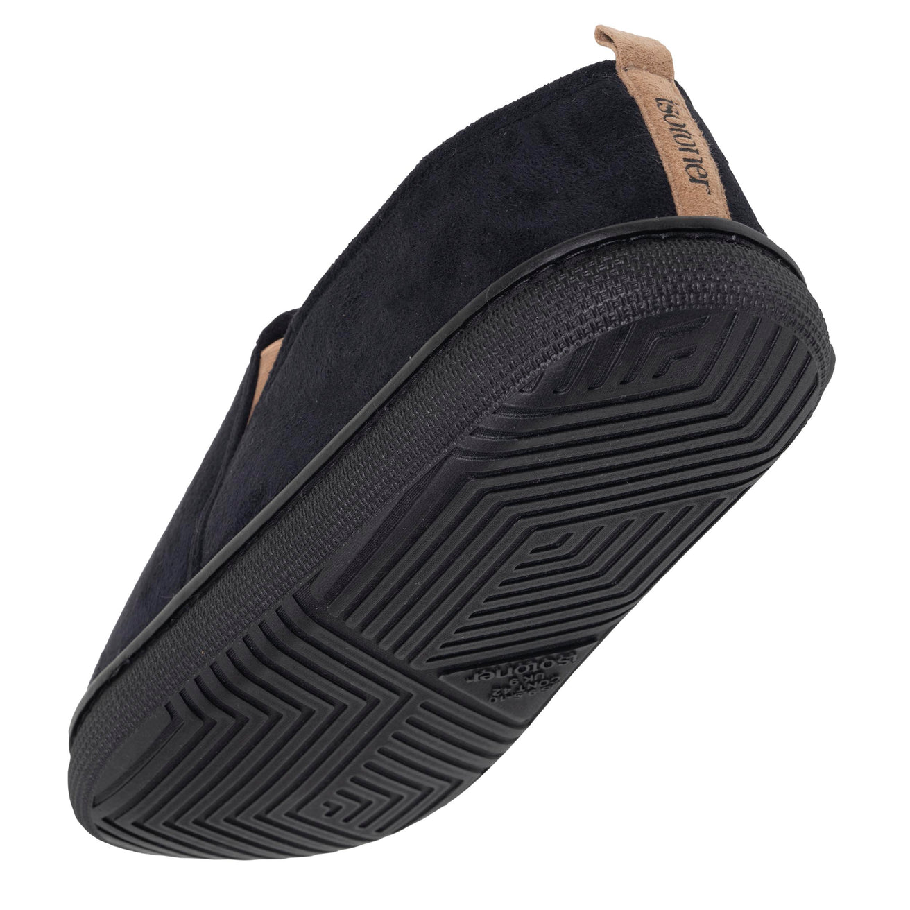 Chaussons Slippers Homme Noir
