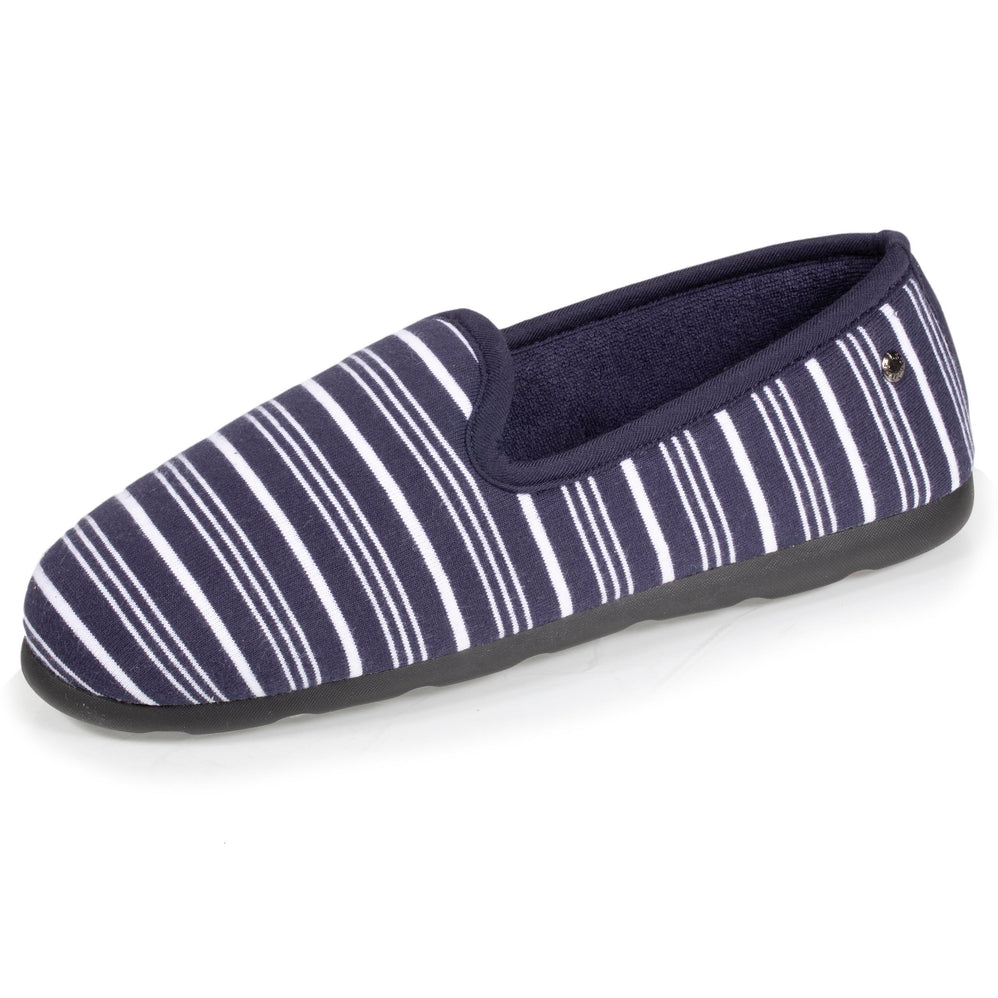 Chaussons charentaises Femme  Bleu marine - Isotoner